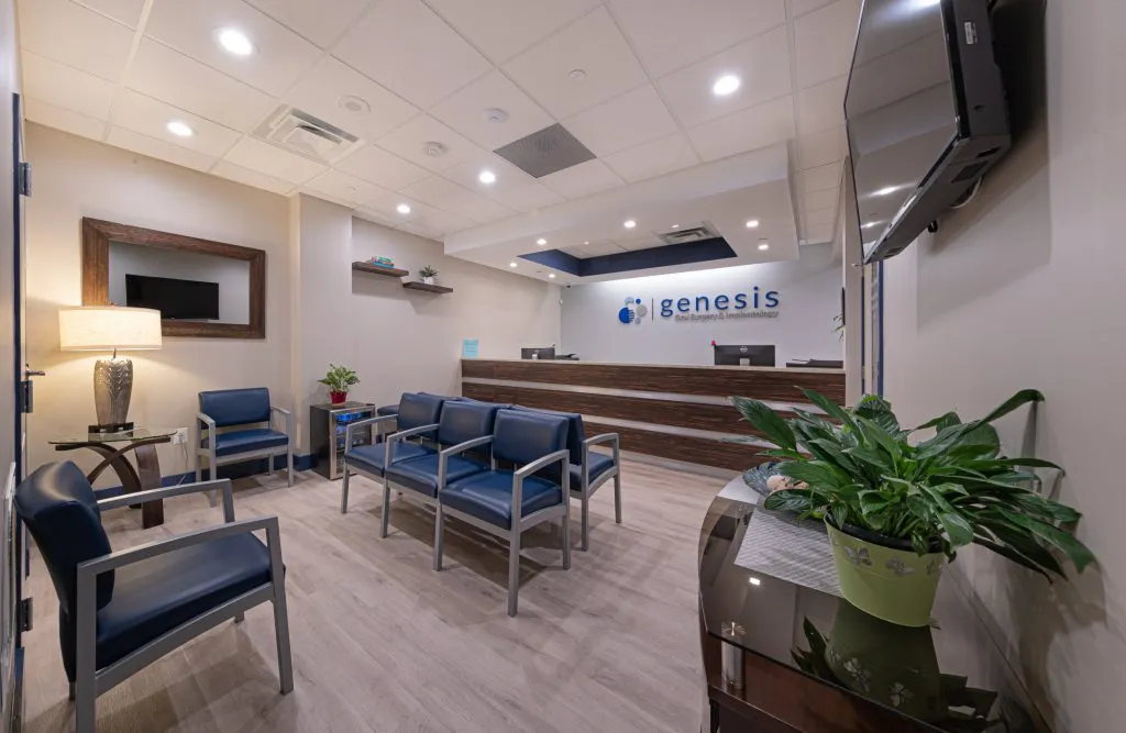 Office waiting room