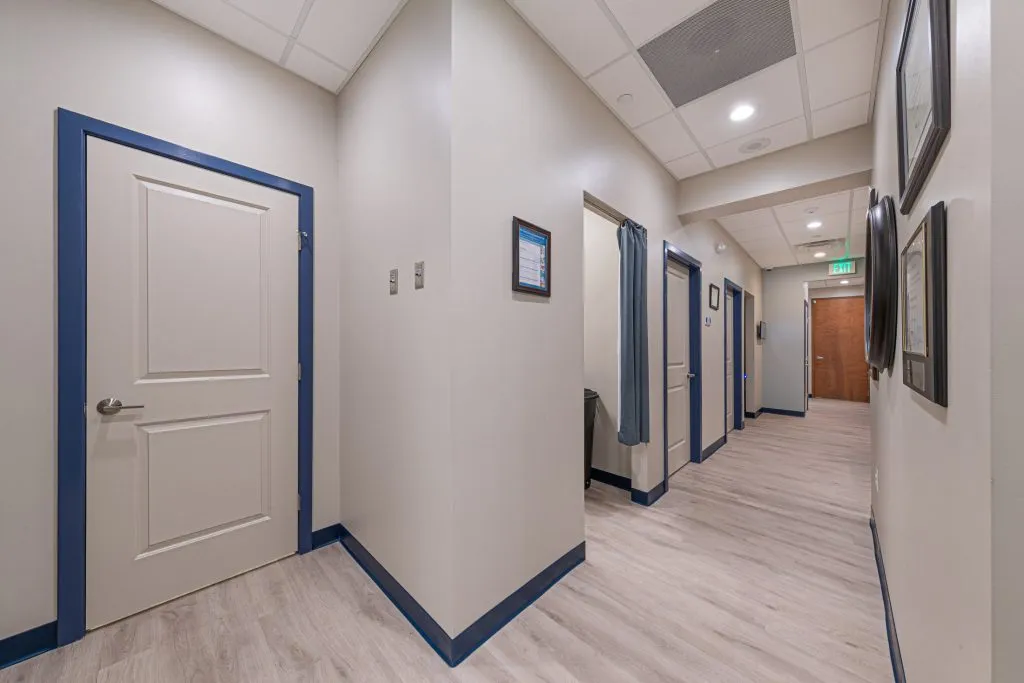 Office hallway