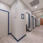 Office hallway