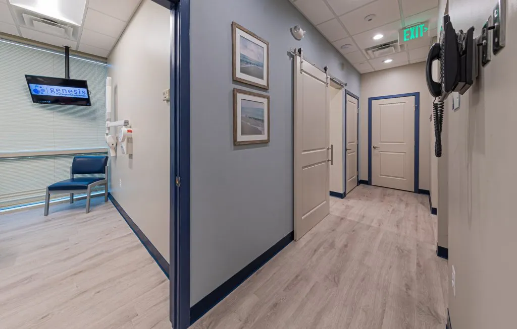Office hallway
