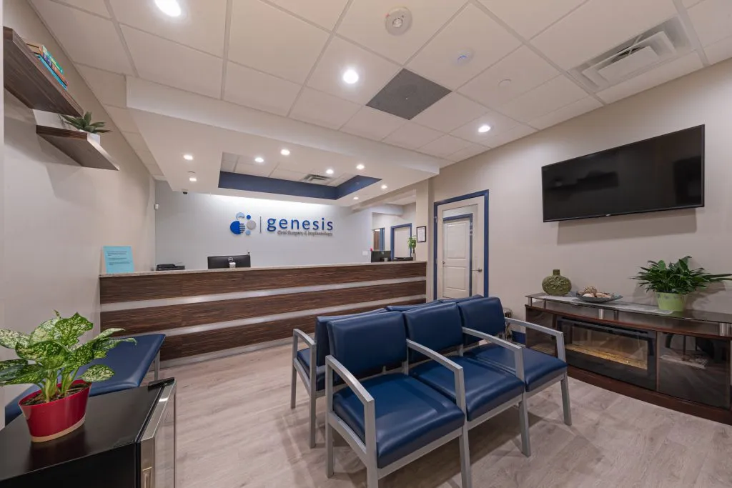 Office waiting room