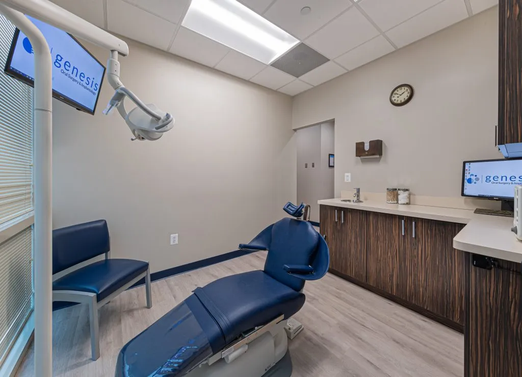 Exam room