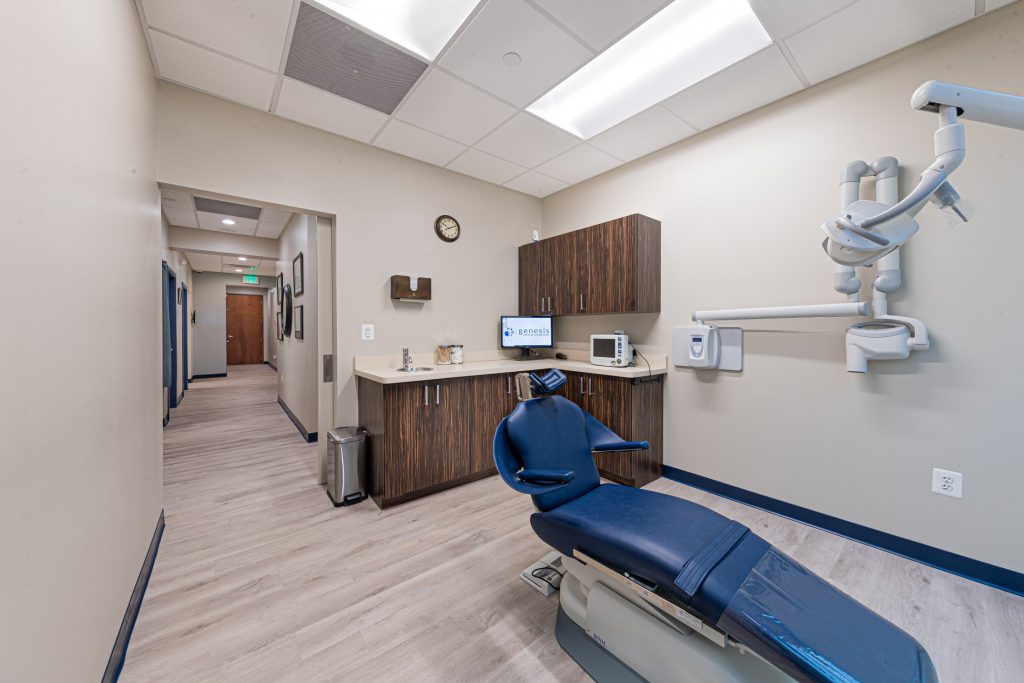 Exam room